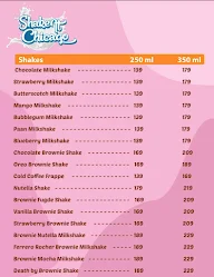 Shake It Chicago menu 4