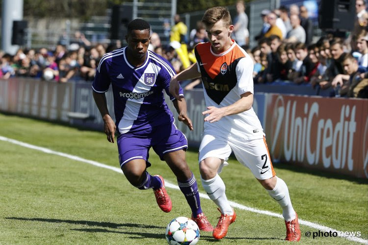 UEFA Youth Cup : Anderlecht a oublié de tuer le match