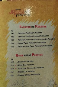 Jassi De Parathe menu 2