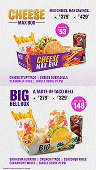 Taco Bell menu 5