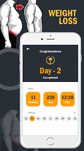 Weight Loss in 30 Days - Lose Weight App at Home Screenshot