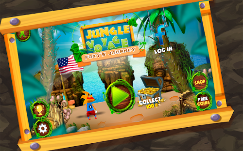 Android application Jungle Adventures (Free) screenshort