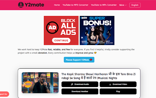 Y2mate - YouTube Downloader screenshot 3