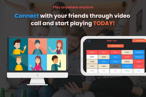 Codenames - Online Multiplayer Party Board Game