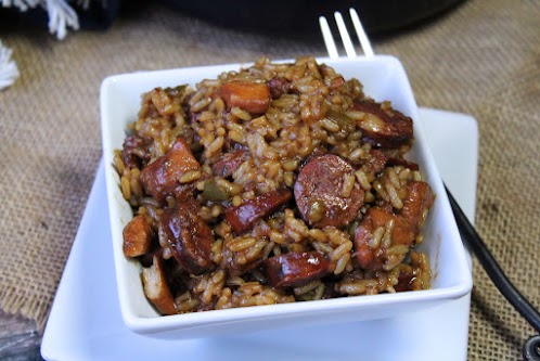 Chicken and Sausage Jambalaya