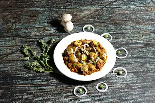 Matar Paneer Mushroom