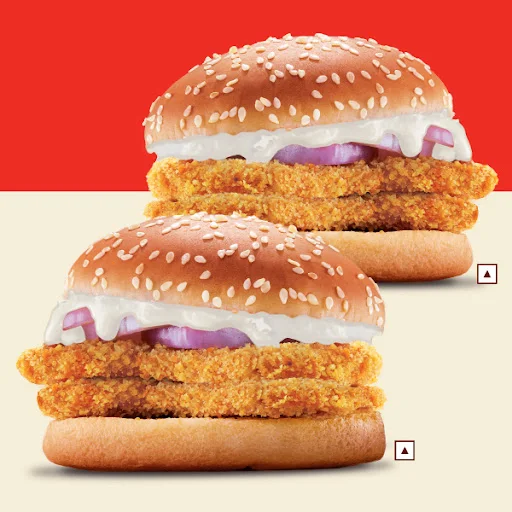 Crispy Chicken Double Patty + Crispy Chicken Double Patty