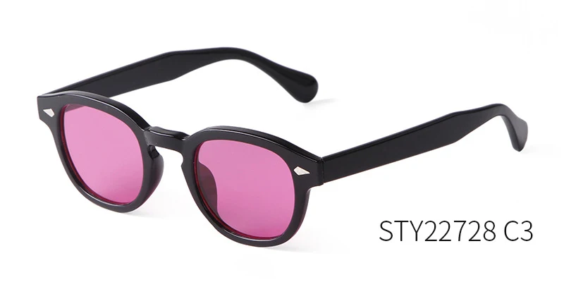 Lunettes de soleil à la mode résistantes au soleil, lunettes de soleil ovales à petite monture