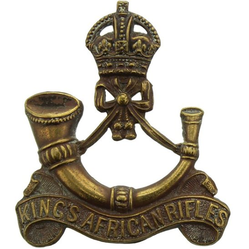 John Hunter cap badge