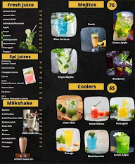 Eat O Holic menu 1