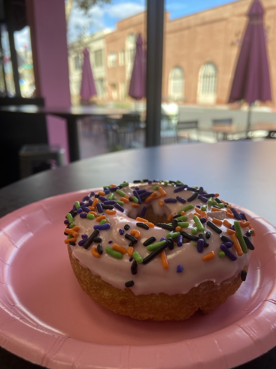 Gluten free homer donut