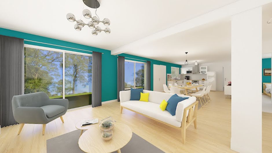 Vente maison neuve 5 pièces 140 m² à Bohas-Meyriat-Rignat (01250), 407 000 €