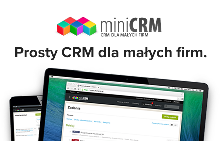 miniCRM - Prosty CRM online dla małych firm small promo image