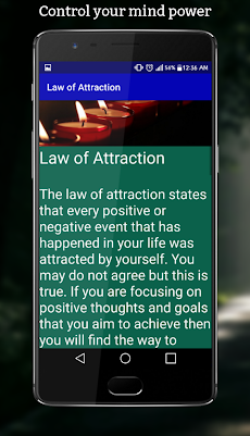 Mind Power - Law of Attractionのおすすめ画像4