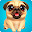 Cute Pugs Wallpaper HD Custom New Tab