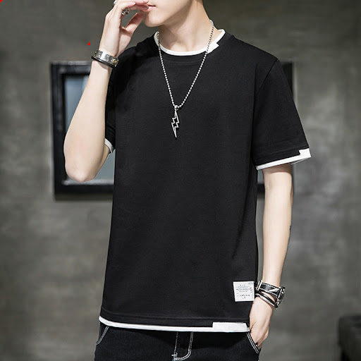 Title 3, Mens Summer Short Sleeve T-Shirt. Breathable, ...