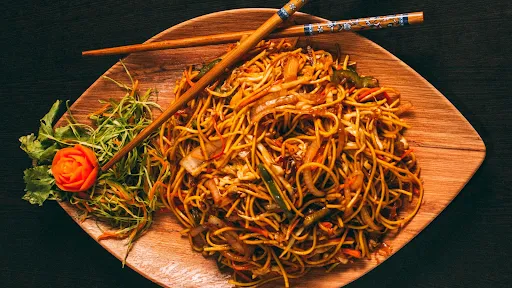 Veg Schezwan Noodles