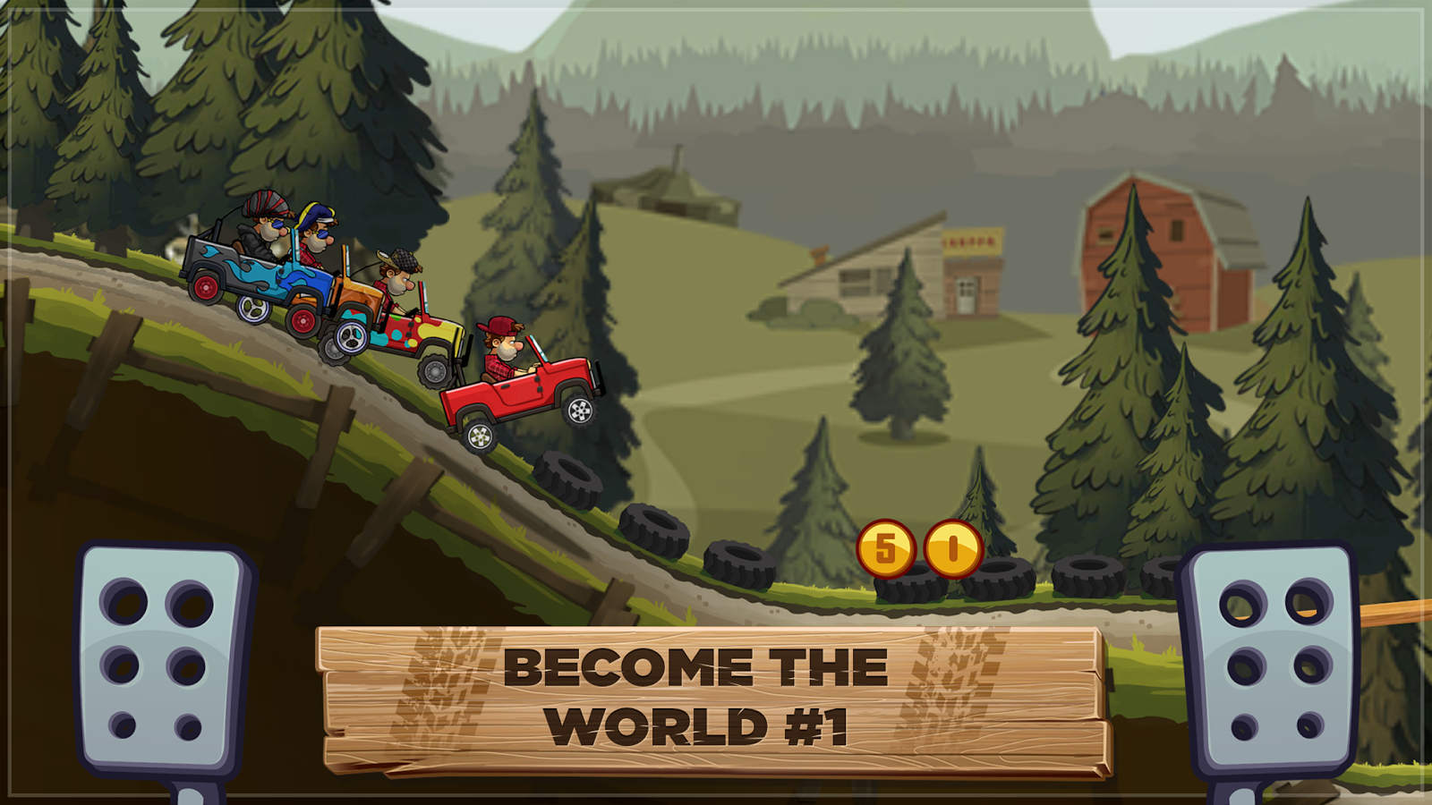   Hill Climb Racing 2- screenshot 