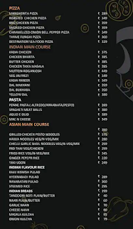 Destination 16 menu 2