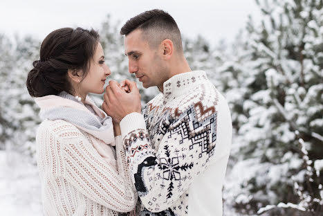 Fotógrafo de casamento Evgeniya Khomchanovskaya (homchanovskaya). Foto de 17 de dezembro 2018