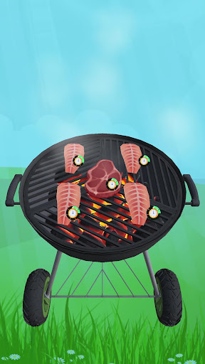 Screenshot Grill Master - 3D Cooking Game