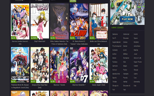 9anime.ru - Best site like Kissanime