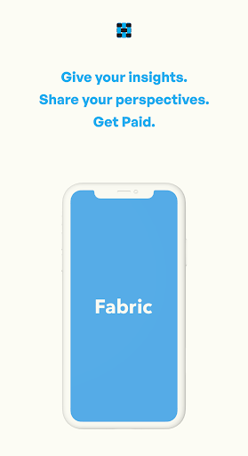 Screenshot Fabric Surveys