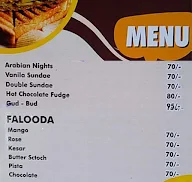 Sandwich Station menu 8