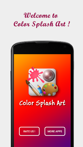 Color Splash Art