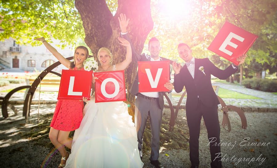 Wedding photographer Primož Ermenc (primozermenc). Photo of 14 February 2019