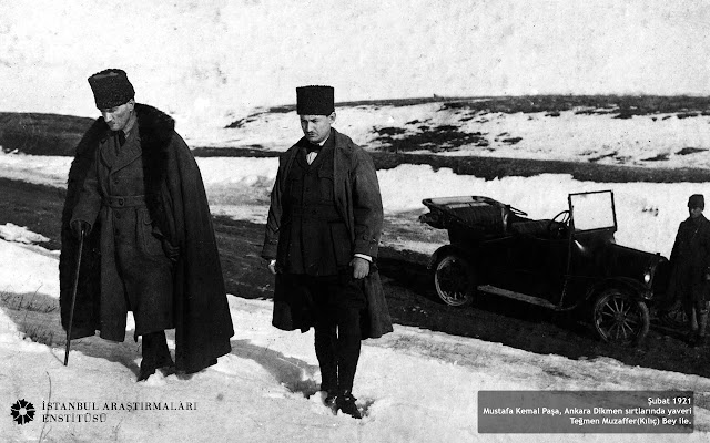 Atatürk in Photos