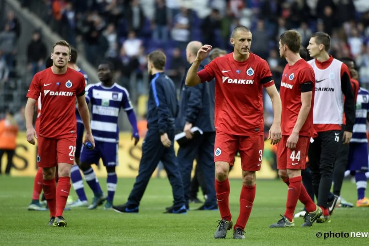 Le quatrième quart d'heure souvent fatal au FC Bruges