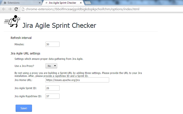 Jira Agile Sprint Checker Preview image 2