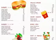 Cafe Delhi Heart menu 1