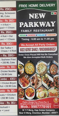 Mezbani Family Restaurant menu 5