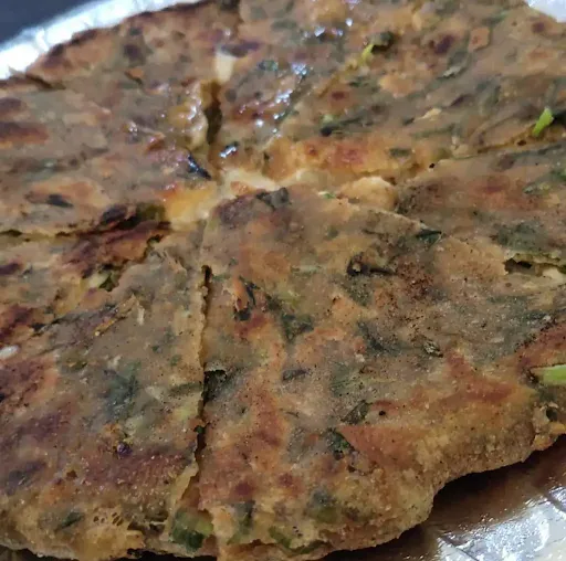 Punjabi Methi Cheese Paratha