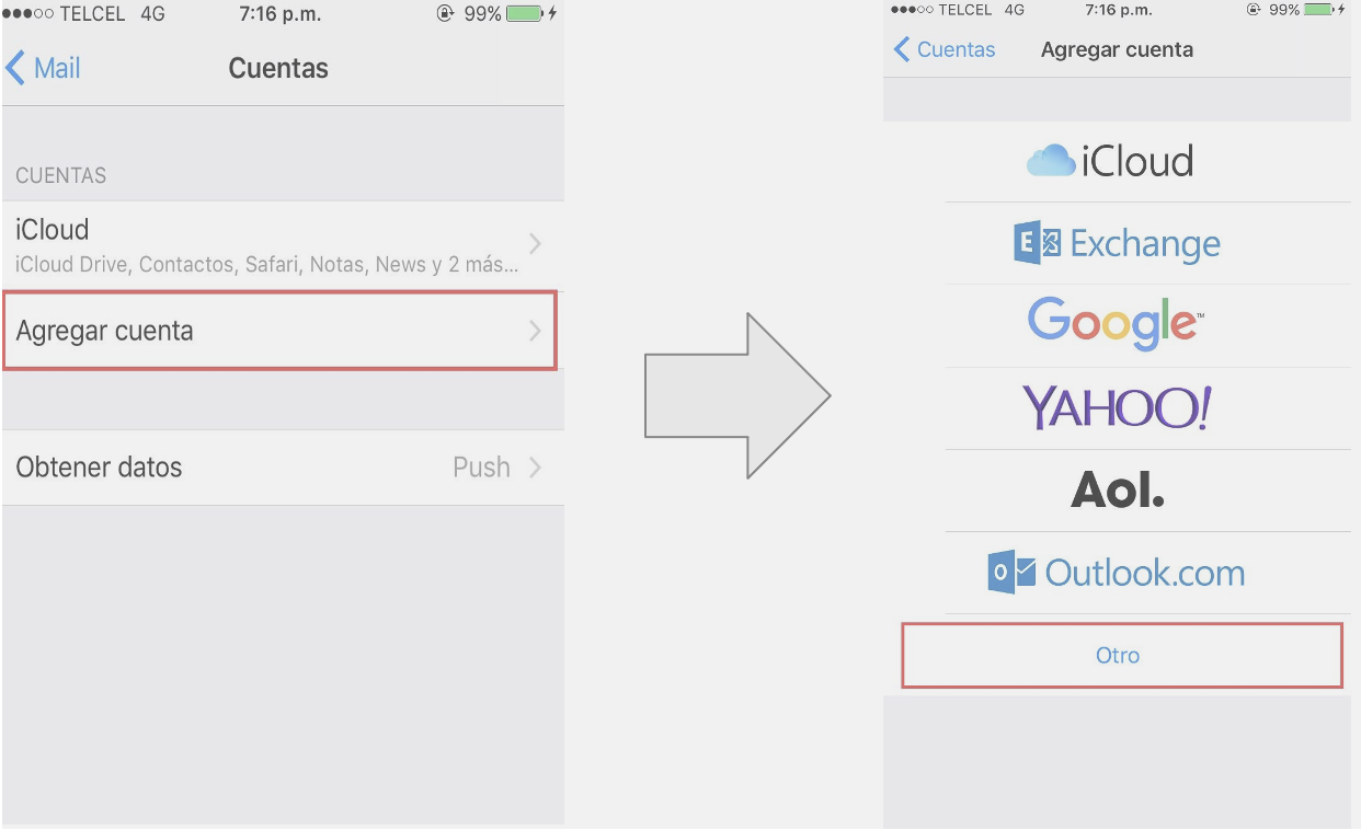 Como configuro mi cuenta de correo en Yahoo? - Preguntas