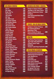 Kk Snacks menu 3