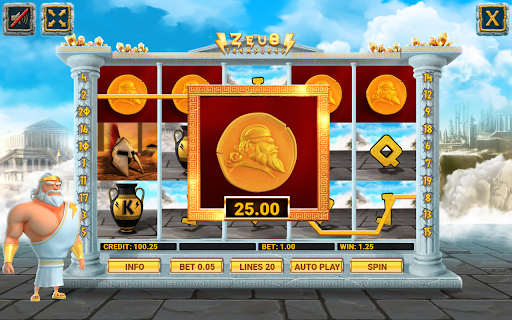 ﻿﻿Slot Machine Zeus Treasures