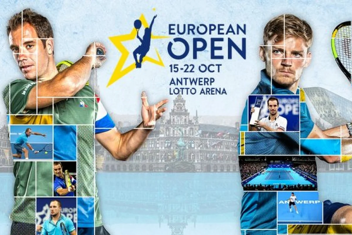 Daarom kan je er maar beter bij zijn op de European Open in Antwerpen