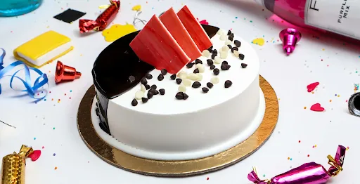 Choco Vanilla Cake