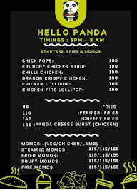 Hello Panda menu 4