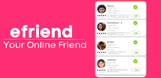 eFriend - Your Online Friend