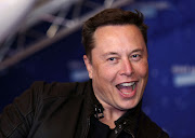 Errol Musk has joined son Elon Musk, pictured above, in helping Earth's 'underpopulation crisis' as he's confirmed fathering another child with his stepdaughter. File image.