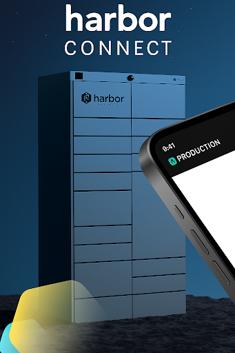 Screenshot Harbor Connect