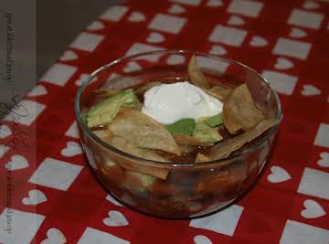 Mexican Gumbo Tortilla Soup