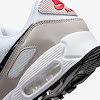 air max 90 white/light iron oar/university red/black