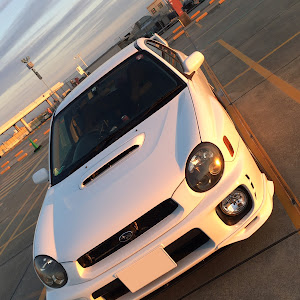 インプレッサ WRX GDA