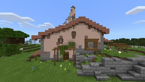 Screenshot House maps for Minecraft PE