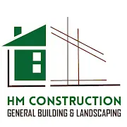 H M Building And Landscaping Logo